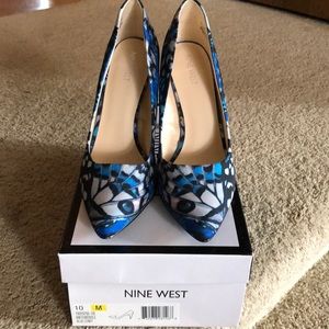 Nine West Fabric Pump